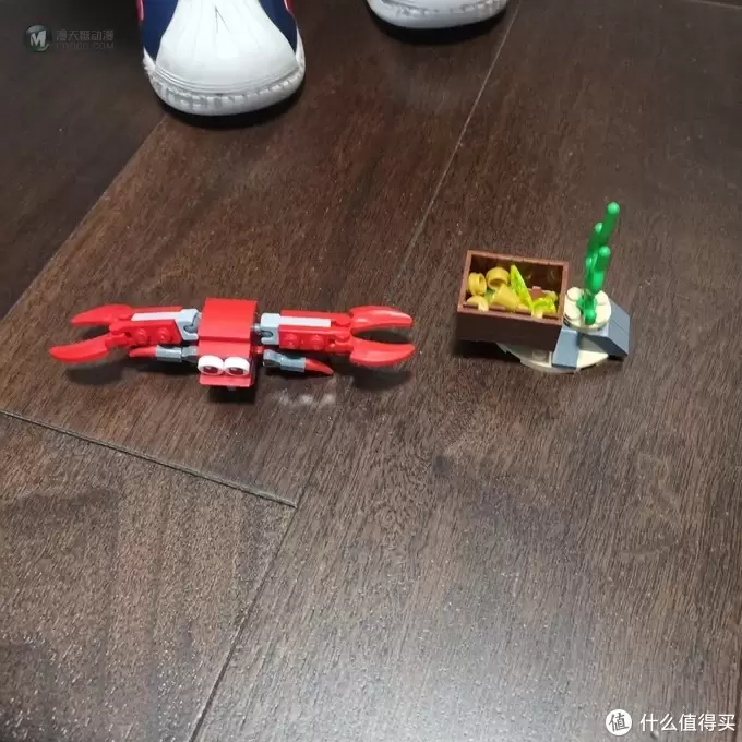 老杨的玩具仓库 篇四：lego创意系列 31088 海洋生物