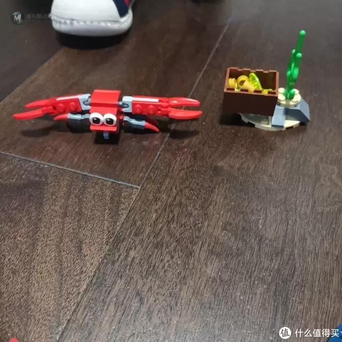 老杨的玩具仓库 篇四：lego创意系列 31088 海洋生物