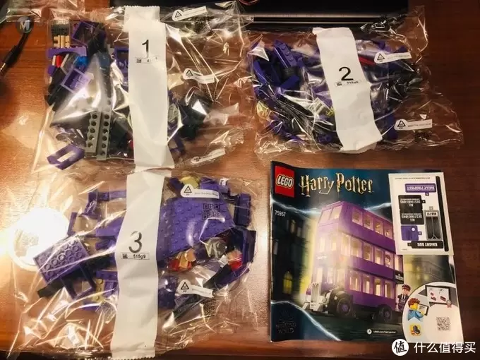 GoLe Harry Potter 篇一：GoLe 哈利波特 75957 骑士巴士