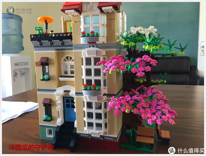 MOC 篇四：乐高积木31065（公园街酒店）【MOC】