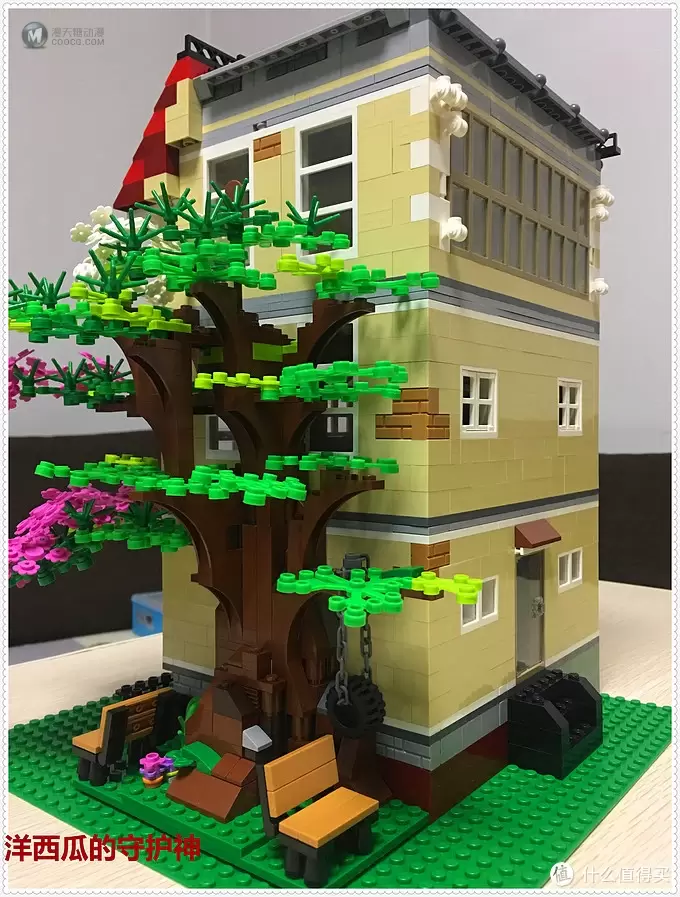 MOC 篇四：乐高积木31065（公园街酒店）【MOC】