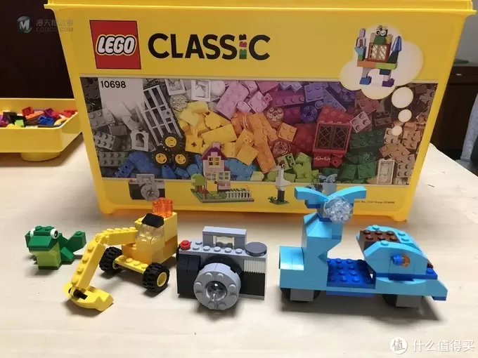 LEGO 篇六：宝宝无聊了？来盒乐高吧—2019年最值乐高之10698经典创意Classic大号积木盒