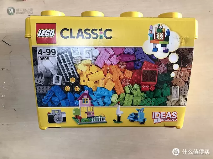 LEGO 篇六：宝宝无聊了？来盒乐高吧—2019年最值乐高之10698经典创意Classic大号积木盒