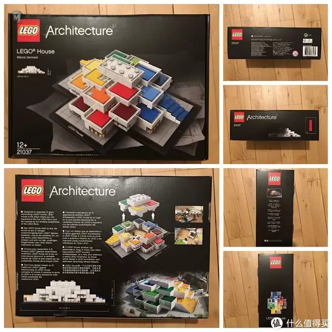 LEGO丹麦买乐高 - LEGO HOUSE 三件套 21037-4000026-40366