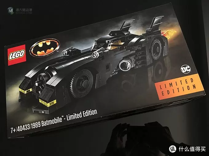 我的LEGO 篇十一：充值信仰，永远的蝙蝠侠--40433 小Batmobile 开箱