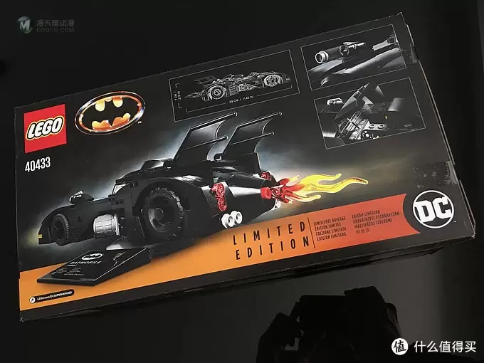 我的LEGO 篇十一：充值信仰，永远的蝙蝠侠--40433 小Batmobile 开箱