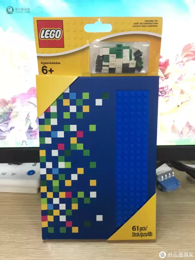 LEGO周边好物之853569 乐高笔记本开箱晒物