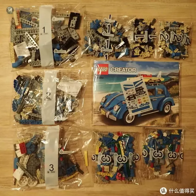 存钱买LEGO 篇十一：CREATOR 创意百变系列 10252 大众甲壳虫