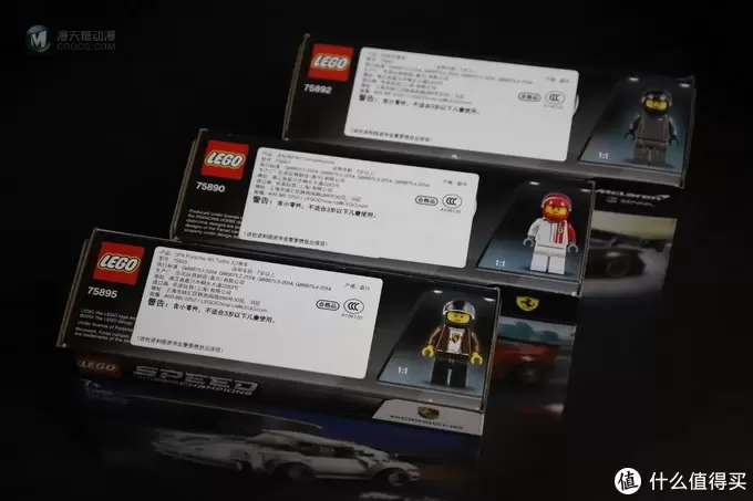 梦の玩具 篇六：LEGO 超级赛车 法拉利F40×迈凯伦SENNA×保时捷911