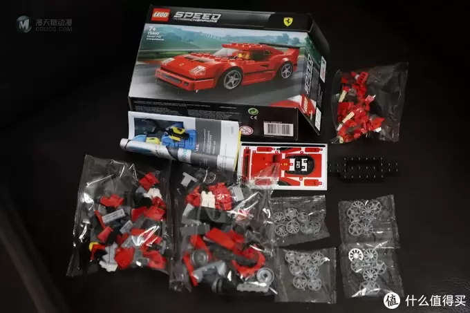 梦の玩具 篇六：LEGO 超级赛车 法拉利F40×迈凯伦SENNA×保时捷911