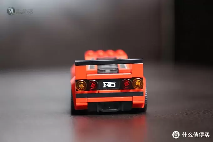 梦の玩具 篇六：LEGO 超级赛车 法拉利F40×迈凯伦SENNA×保时捷911