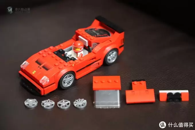 梦の玩具 篇六：LEGO 超级赛车 法拉利F40×迈凯伦SENNA×保时捷911