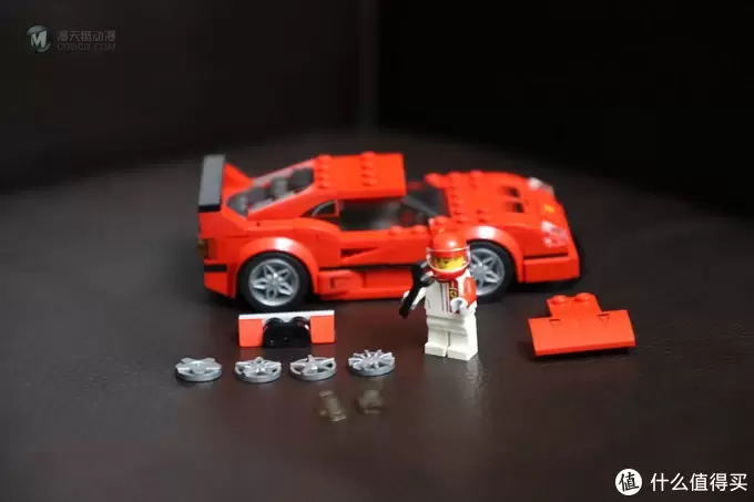 梦の玩具 篇六：LEGO 超级赛车 法拉利F40×迈凯伦SENNA×保时捷911