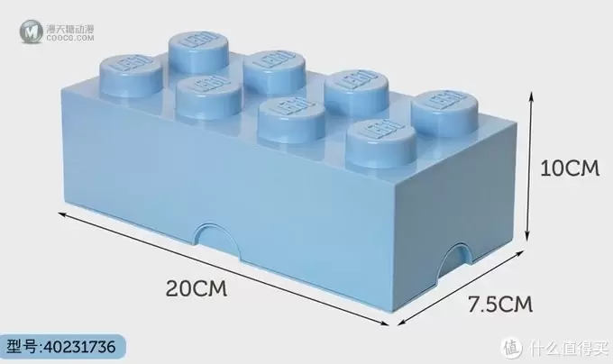 史上最短开箱：LEGO 4023 乐高午餐盒