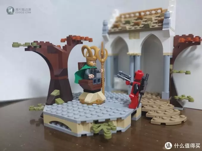 乐高手记 篇三十四：趁着双十一杀一波肉——LEGO 乐高 指环王系列 79006 杀肉