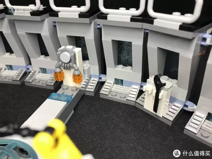 LEGO拼拼乐 篇八十四：乐高超级英雄之 76125 钢铁侠机甲陈列室