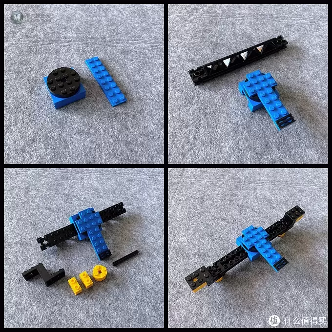 乐高小小追绝日记 篇二十三：LEGO 1349 史蒂文·斯皮尔伯格电影制片人套装