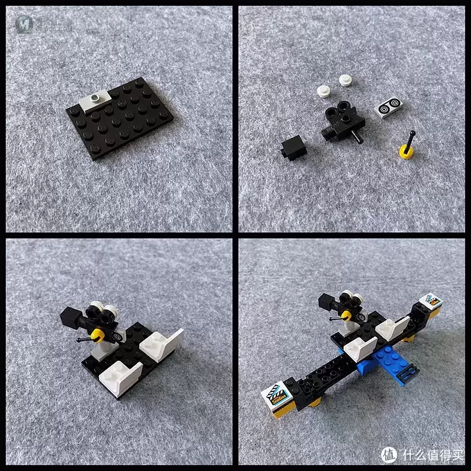 乐高小小追绝日记 篇二十三：LEGO 1349 史蒂文·斯皮尔伯格电影制片人套装