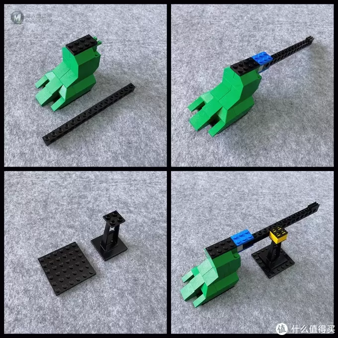 乐高小小追绝日记 篇二十三：LEGO 1349 史蒂文·斯皮尔伯格电影制片人套装