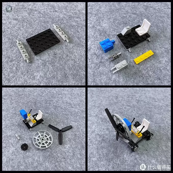 乐高小小追绝日记 篇二十三：LEGO 1349 史蒂文·斯皮尔伯格电影制片人套装