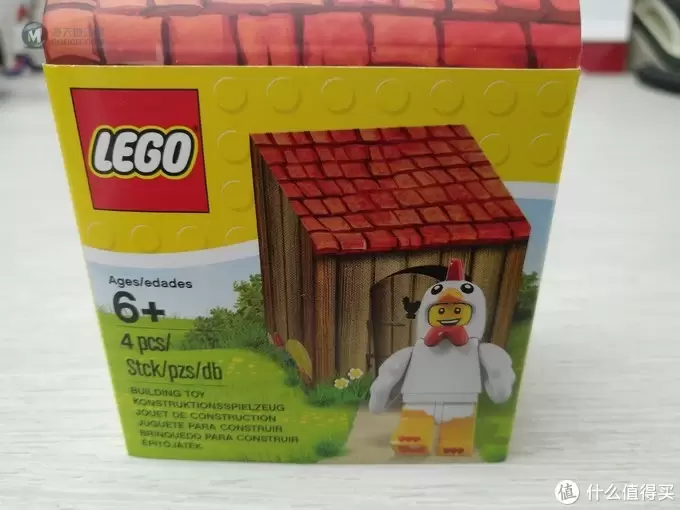 弥补童年缺少的遗憾 篇二十九：有鸡窝的LEGO小鸡人仔