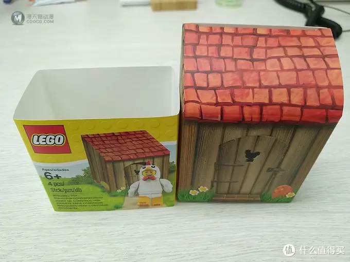 弥补童年缺少的遗憾 篇二十九：有鸡窝的LEGO小鸡人仔