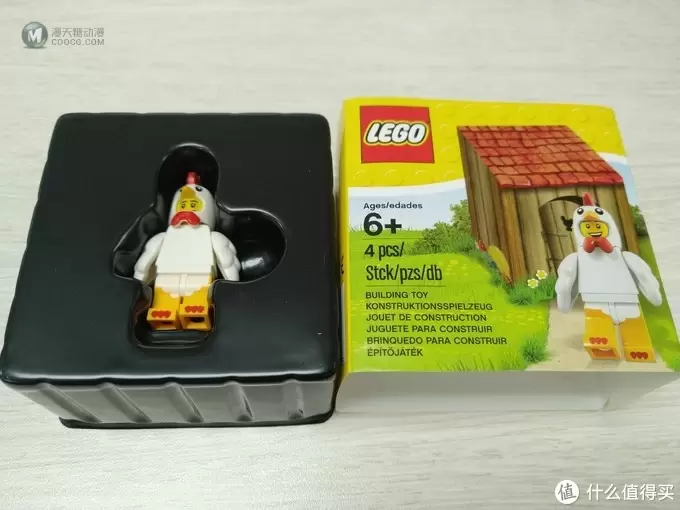 弥补童年缺少的遗憾 篇二十九：有鸡窝的LEGO小鸡人仔