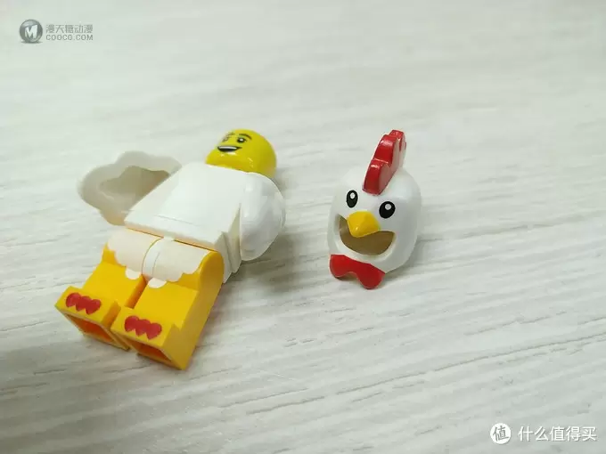 弥补童年缺少的遗憾 篇二十九：有鸡窝的LEGO小鸡人仔