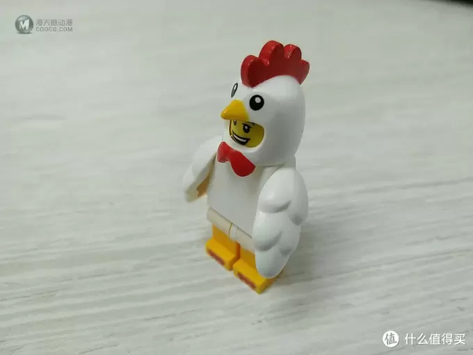 弥补童年缺少的遗憾 篇二十九：有鸡窝的LEGO小鸡人仔