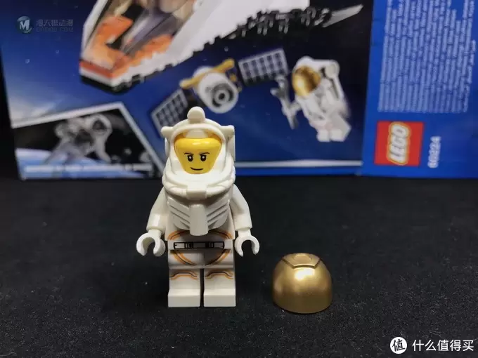 LEGO拼拼乐 篇三百零二：City城市系列 60224太空卫星任务