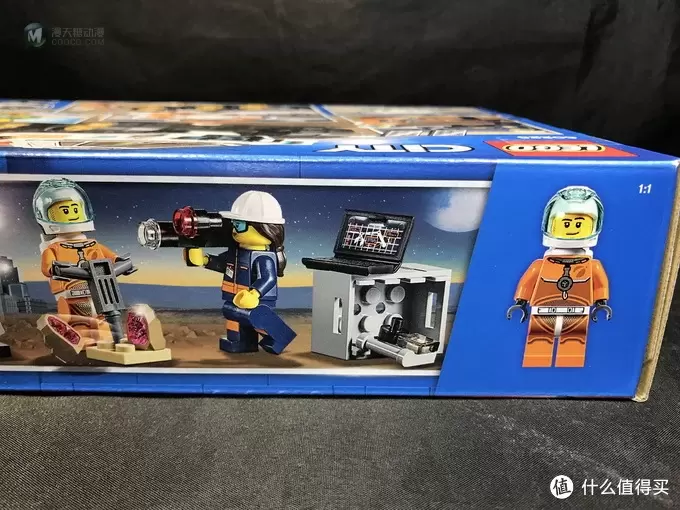 LEGO拼拼乐 篇三百零三：乐高城市组系列 60225 火星科学探测