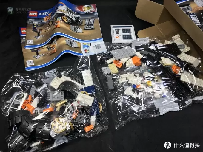 LEGO拼拼乐 篇三百零三：乐高城市组系列 60225 火星科学探测