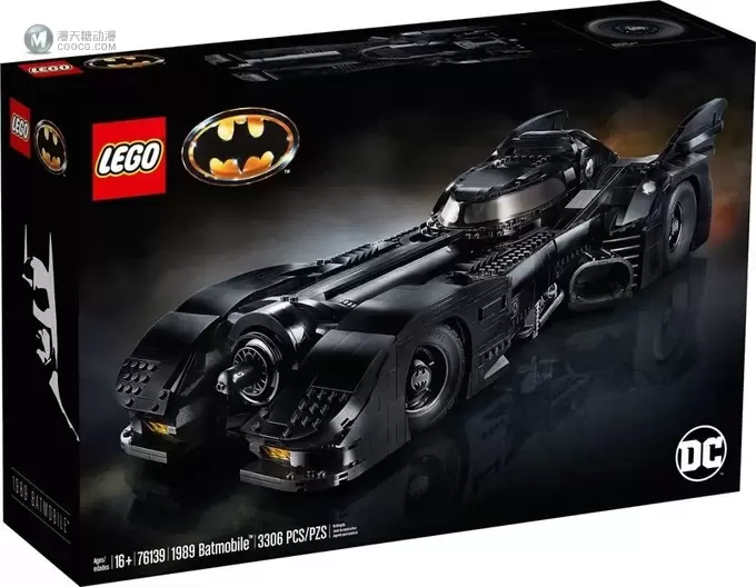 最帅的蝙蝠侠战车 LEGO 1989 Batmobile 76139 最新测评到！