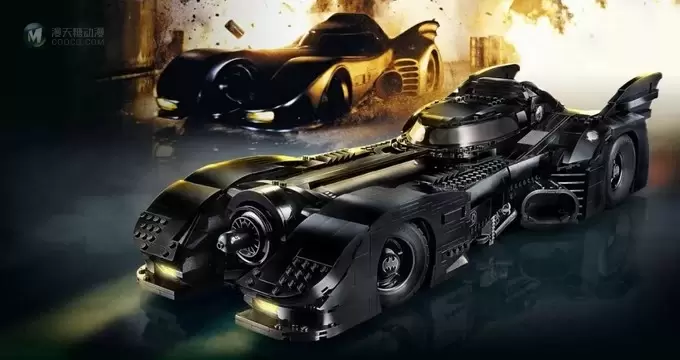 最帅的蝙蝠侠战车 LEGO 1989 Batmobile 76139 最新测评到！