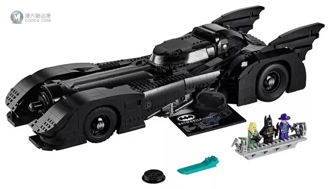 最帅的蝙蝠侠战车 LEGO 1989 Batmobile 76139 最新测评到！