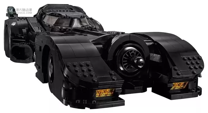 最帅的蝙蝠侠战车 LEGO 1989 Batmobile 76139 最新测评到！