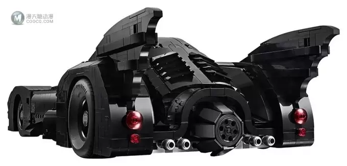 最帅的蝙蝠侠战车 LEGO 1989 Batmobile 76139 最新测评到！