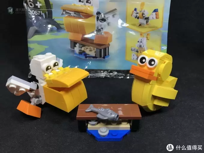 LEGO拼拼乐 篇三百零一：乐高三合一拼砌包30571鹈鹕