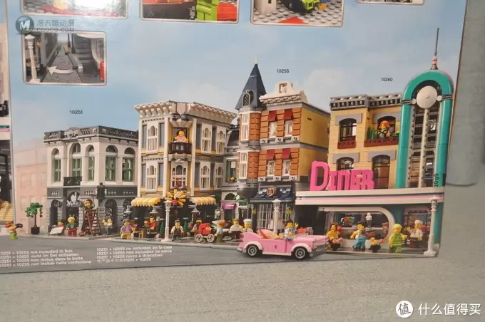 单反毁一生，LEGO穷三代 篇一百三十二：LEGO 乐高 街景 10260 Downtown Diner 美式怀旧餐厅