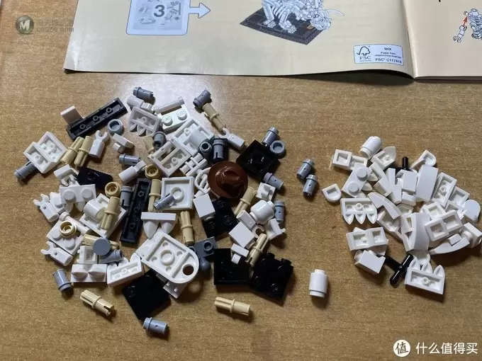 原创贴：Lego 21320 恐龙化石套装拼装分享 （本站首发）