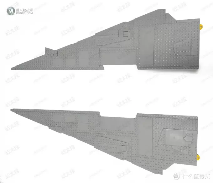 乐高评测 篇九：75252帝国歼星舰测评：2019最考验心态的乐高套装