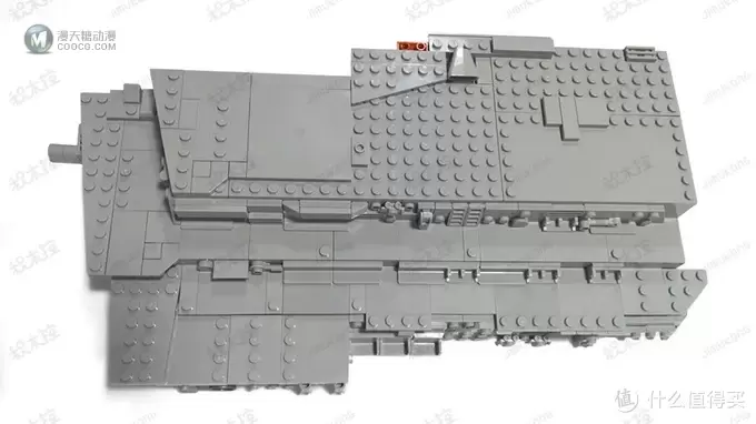 乐高评测 篇九：75252帝国歼星舰测评：2019最考验心态的乐高套装