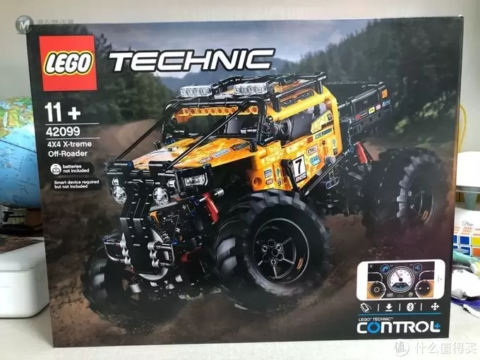 积木们 篇九：慢速四轮越野，乐高42099，RC X-treme 遥控越野车