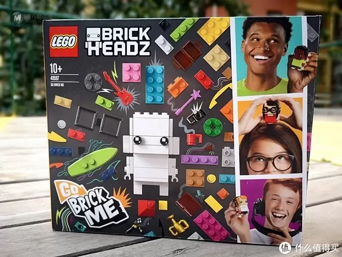 做自己的方头仔——Lego乐高 41597 Go Brick Me