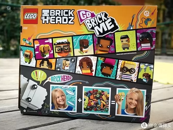 做自己的方头仔——Lego乐高 41597 Go Brick Me