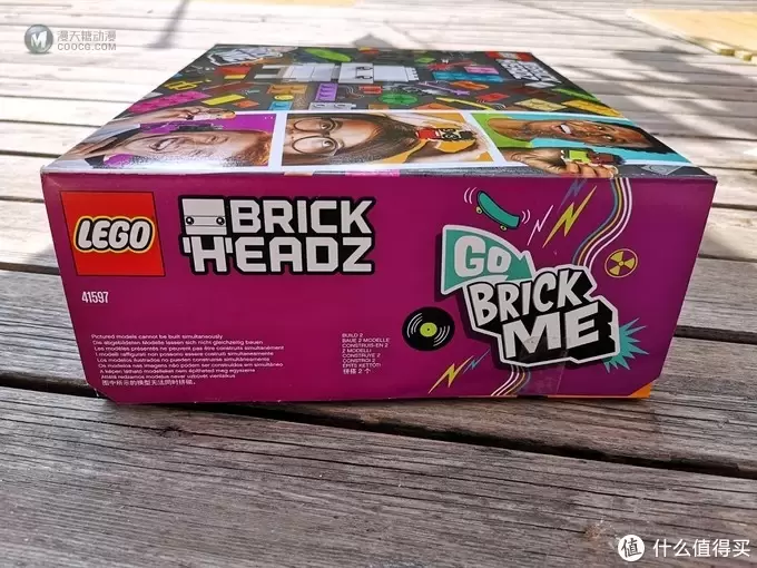 做自己的方头仔——Lego乐高 41597 Go Brick Me