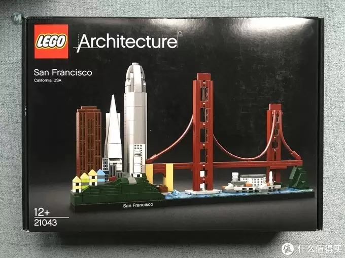 单反毁一生，LEGO穷三代 篇一百三十一：LEGO 乐高 Architecture 建筑系列 21043 San Francisco 旧金山