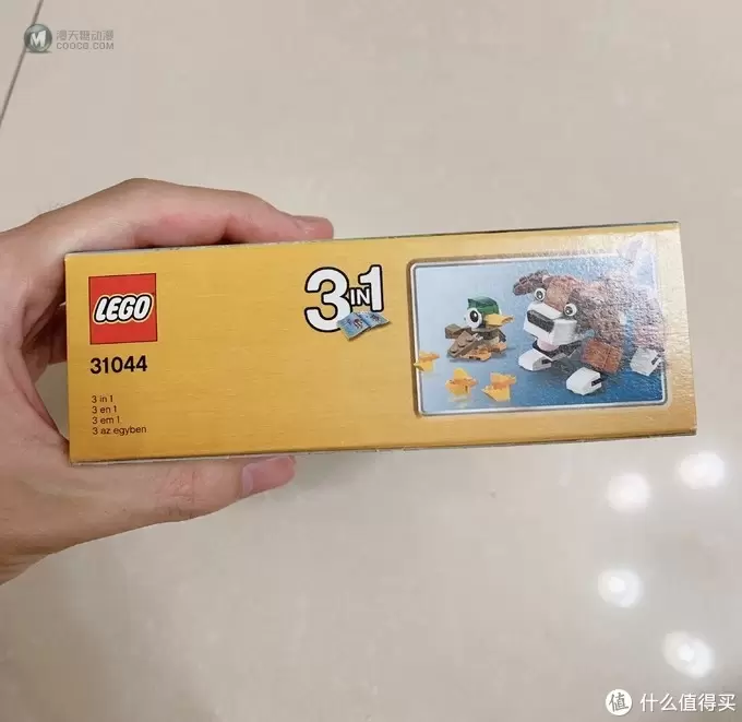 乐高拼搭指北：乐高创意百变31044  全武器潘森机甲