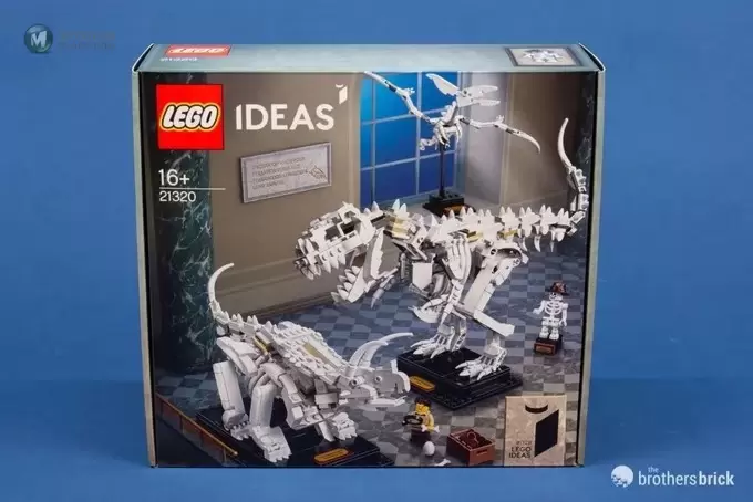 实物测评转，看看这款LEGO Ideas 21320 到底怎样？