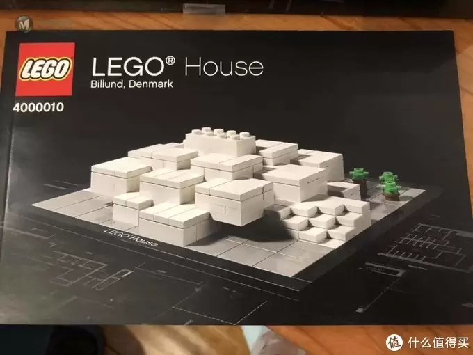 单反毁一生，LEGO穷三代 篇一百三十：LEGO 乐高 4000010 LEGO HOUSE 乐高之家